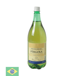 Vinho Nacional Branco Suave Pet Pérgola 1,47l