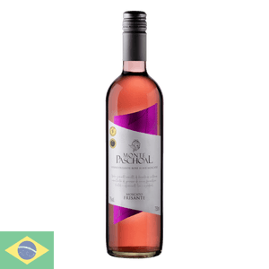 Vinho Nacional Rosé Frisante Monte Paschoal Blend 750ml