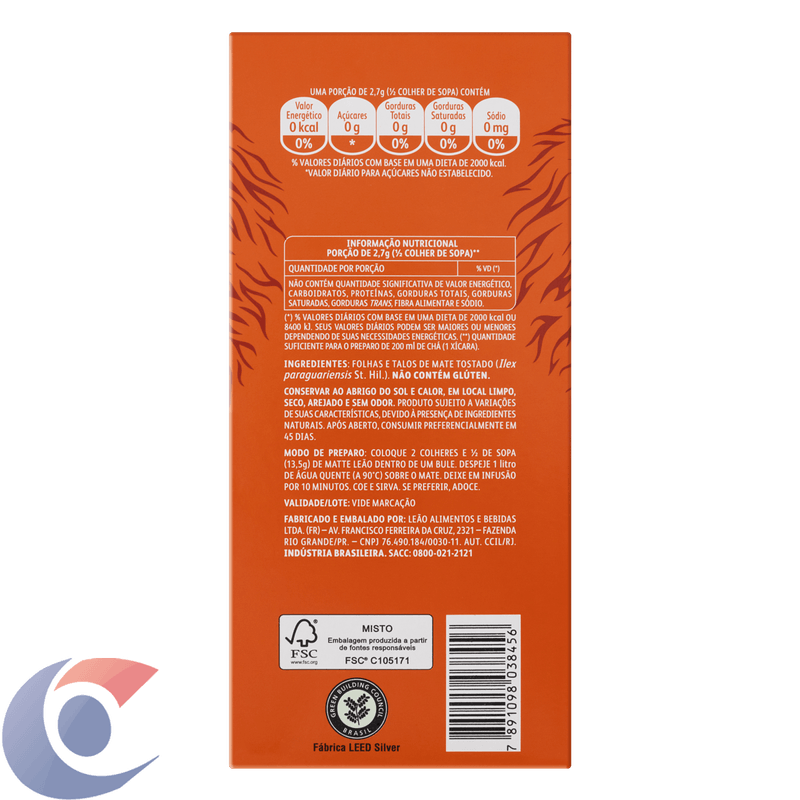 CHA-MATE-LEAO-250G