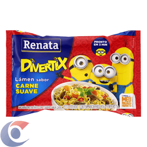 Macarrão Instantâneo Renata Lámen Descolado Carne 85g