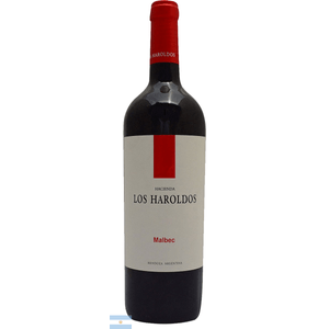 Vinho Argentino Tinto Nampe Los Haroldos Malbec 750ml