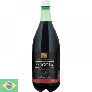 Vinho Nacional Tinto Suave Pérgola Pet 1,45l