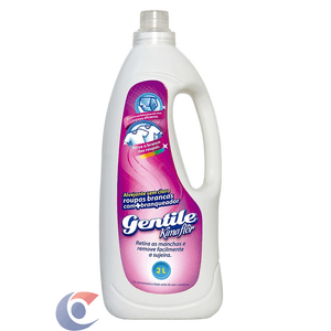 Alvejante Sem Cloro Gentile Kimaflor Roupas Brancas 2l