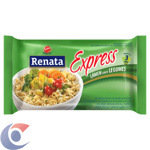 Macarrão Instantâneo Renata Legumes 85g