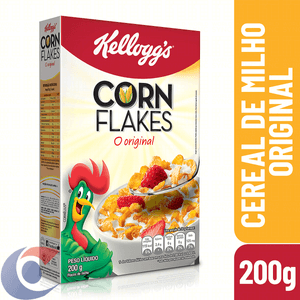Cereal Matinal Corn Flakes Kellog 200g