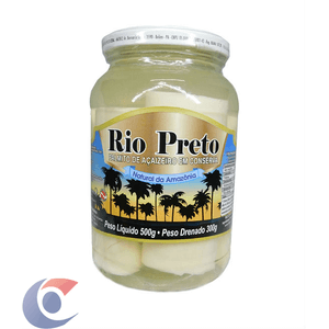 Palmito Rio Preto Inteiro 300g