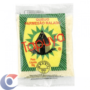Queijo Parmesão Ralado Tapuya 50g