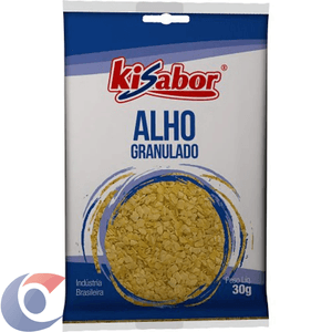 Alho Granulado Mais Sabor 30g