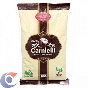 Café Torrado Moído Carnielli 500g