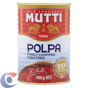 Polpa De Tomate Italiana Mutti 400g