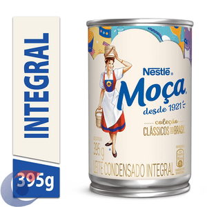Leite Condensado Moça Lata 395g