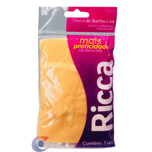 Touca Para Banho Ricca Lisa Ref.391