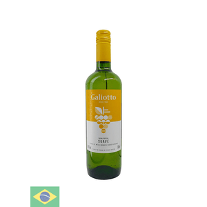 Vinho Nacional Branco Galiotto Niágara Suave 750ml