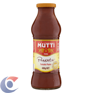 Passata De Tomate Mutti Garrafa 400g
