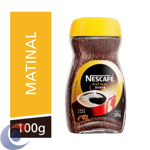 Café Solúvel Nescafé Matinal 100g