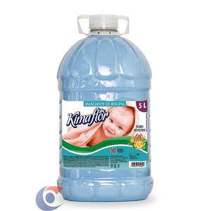 Amaciante Kimaflor Azul Flores Silvestres 5l