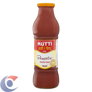 Passata Italiana De Tomate Mutti Garrafa 700g