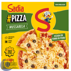 Pizza Sadia Mussarela 440g