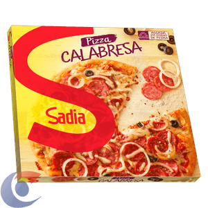 Pizza Sadia Calabresa 460g