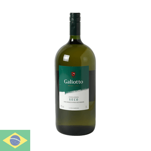 Vinho Nacional Branco Galiotto Niágara Seco 2l