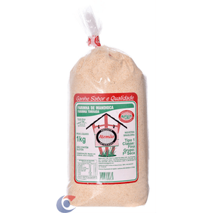 Farinha De Mandioca Torrada Lourenção 1kg