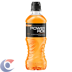 Isotônico Powerade Laranja Pet 500ml