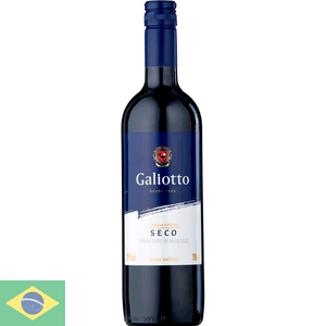 Vinho Nacional Tinto Seco Galiotto Reserva Especial Blend 750ml