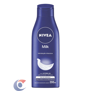 Loção Hidratante Nivea Milk Pele Extrasseca 200ml