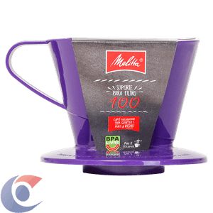 Porta Filtro Melitta Cores 100