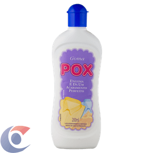 Engomador De Tecidos Goma Pox 200ml