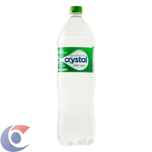 Água Mineral Crystal Com Gás 1,5l