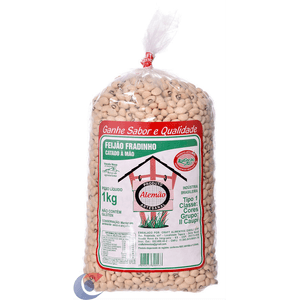 Feijão Fradinho Lourenção 1kg