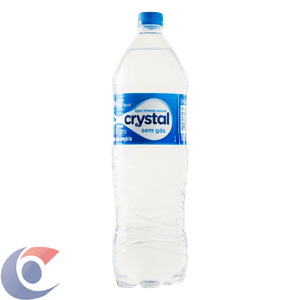 Água Mineral Crystal Sem Gás 1,5l