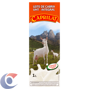Leite Longa Vida Caprilat Integral Caixa 1l