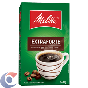 Café Melitta Torrado E Moído Extraforte 500g