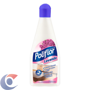 Lustra Móveis Poliflor Lavanda 200ml
