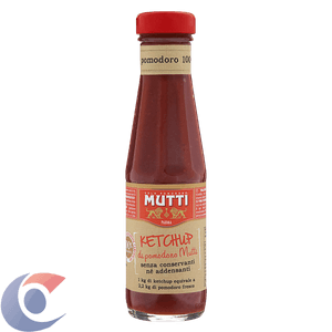 Ketchup Italiano Mutti Clássico 340g