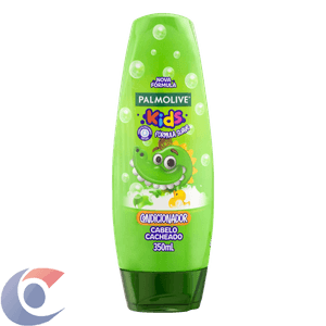 Condicionador Para Crianças Palmolive Naturals Kids Cabelo Cacheado 350ml