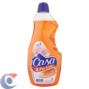 Limpador Perfumado Concentrado Casa E Perfume Amable 1l