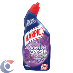Desinfetante Líquido Harpic Active Fresh Lavanda 500ml