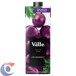 Néctar Del Valle Uva Light 1l