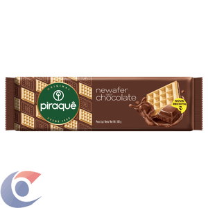 Biscoito Piraquê Newafer Chocolate 100g