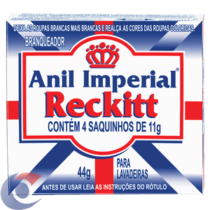Branqueador Anil Imperial Cubo 44g