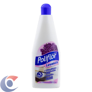 Lustra Móveis Poliflor Lavanda 500ml