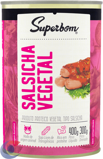 SALSICHA-SUPERBOM-VEG-300G-LT