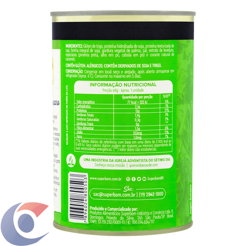 CARNE-SUPERBOM-VEG-400G-LT