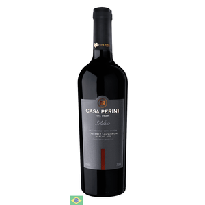 Vinhos Nacional Tinto Casa Perini Cabernet Sauvignon, Merlot 750ml