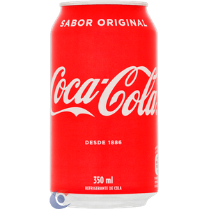 Refrigerante Coca-Cola Lata 350ml