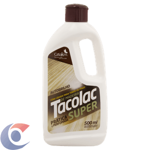 Cera Líquida Tacolac Madeira Super 500ml