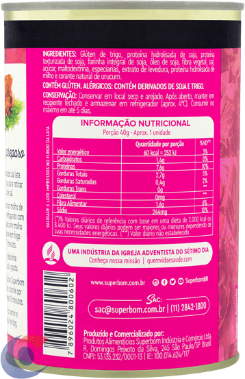 SALSICHA-SUPERBOM-VEG-300G-LT